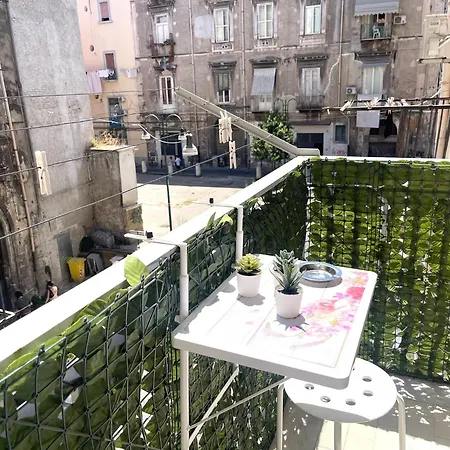 דירה La Piazzetta נאפולי