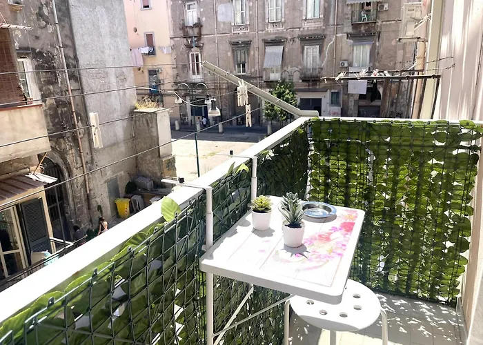 شقة La Piazzetta نابولي