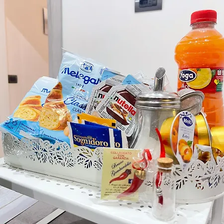 La Piazzetta Apartman Nápoly